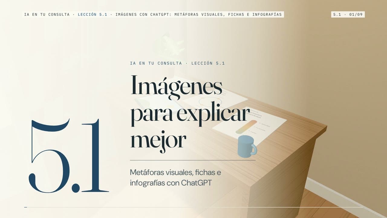 Lección 5.1 del curso