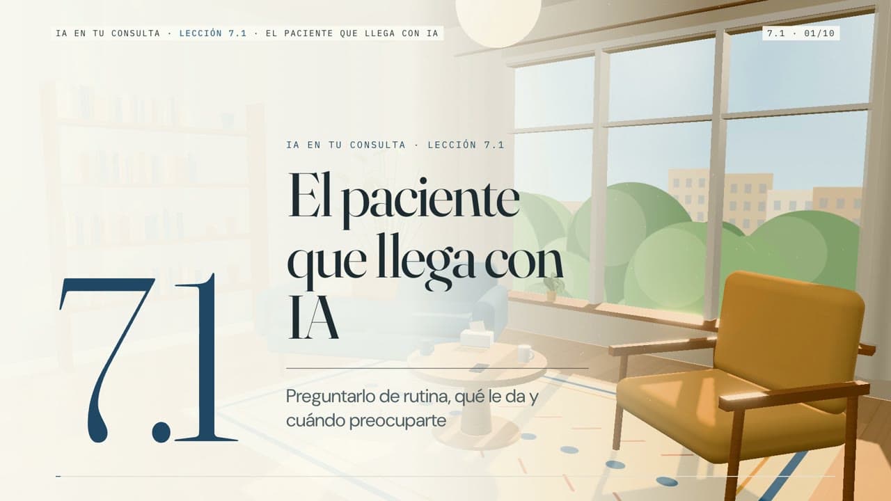 Lección 7.1 del curso