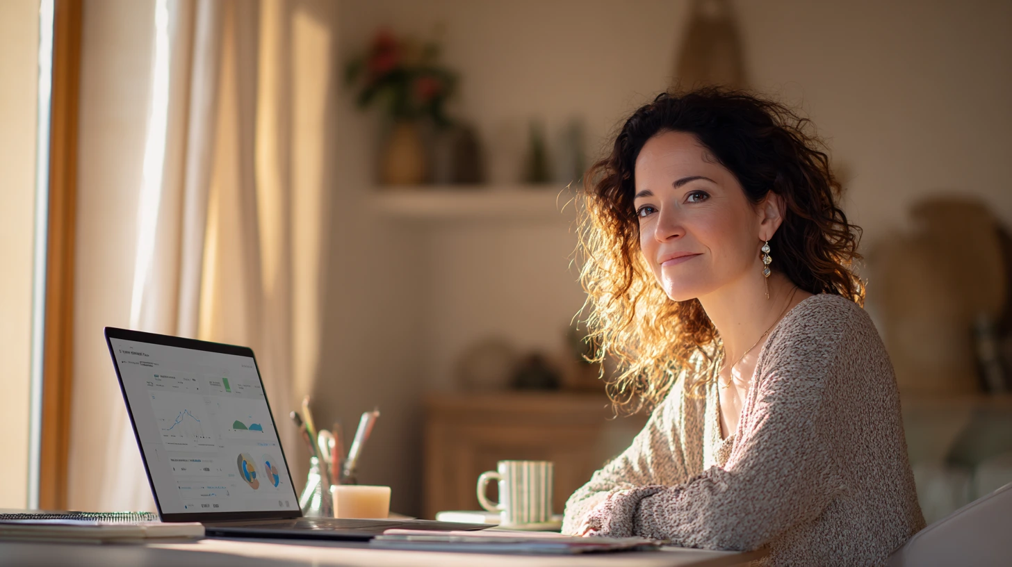 Interfaz de generador de informes